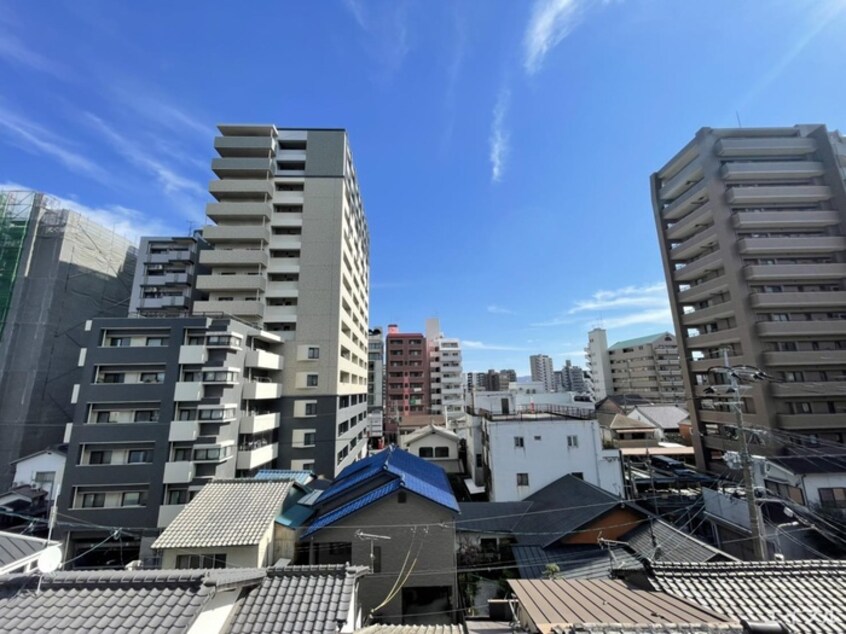 室内からの展望 アイセレブ箱崎浪漫邸(504)