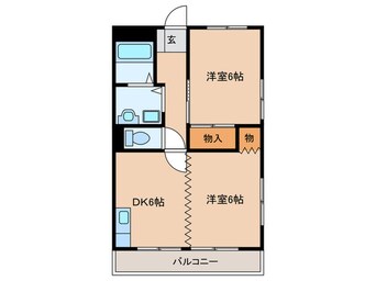 間取図 プライムスペース２４