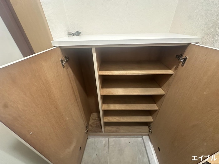 靴箱 ハイツ白楽