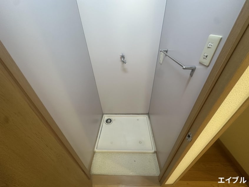 洗濯機置場 ハイツ白楽