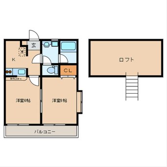 間取図 プリエール・カーナ