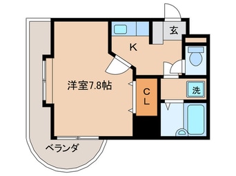 間取図 パエゼ今泉
