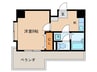 パエゼ今泉 1Kの間取り