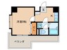パエゼ今泉 1Kの間取り