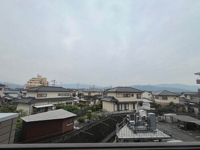 室内からの展望 シャトレ博多南