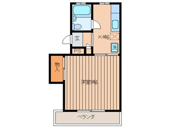 間取図 サンアベニュー三宅