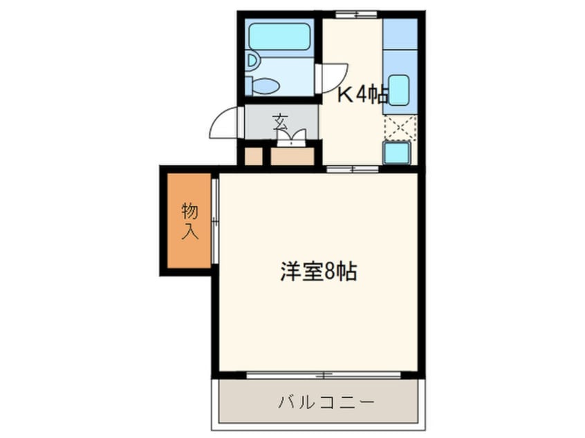間取図 サンアベニュー三宅