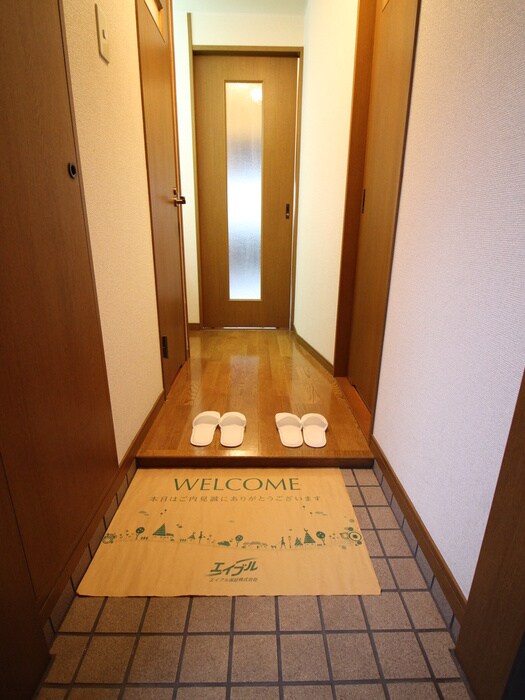 玄関 クレーネ平尾