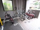 駐輪場 クレーネ平尾