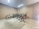 駐輪場 ドミール高砂