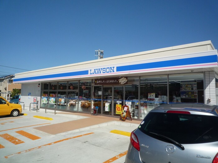 ローソン志免田富３f丁目店(コンビニ)まで216m アンフィニＫ