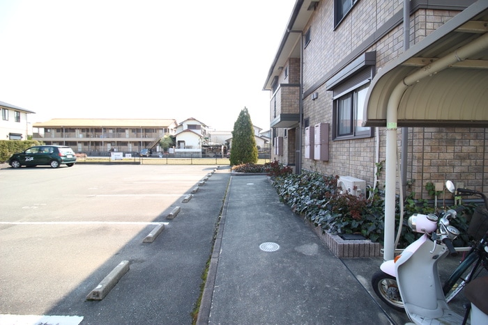 エントランス部分 エスポワ－ル昭和Ｂ