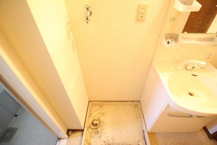 洗濯機置場 エスポワ－ル昭和Ｂ