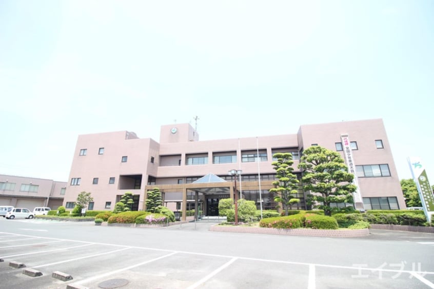 筑前町役場(役所)まで950m エスポワ－ル昭和Ｂ