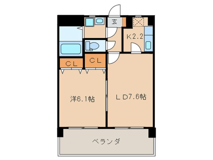 間取り図 nest.