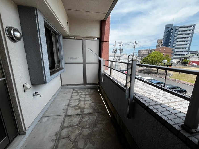 ベランダ・バルコニー ニュ－サンリバ－１４番館