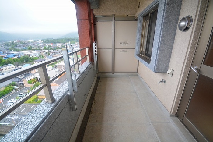 ベランダ・バルコニー ニュ－サンリバ－１４番館