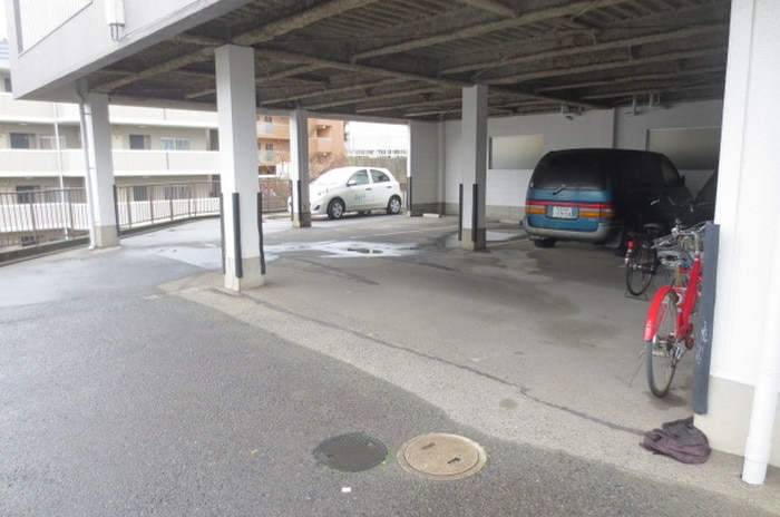 駐車場 エンゼルハイツ