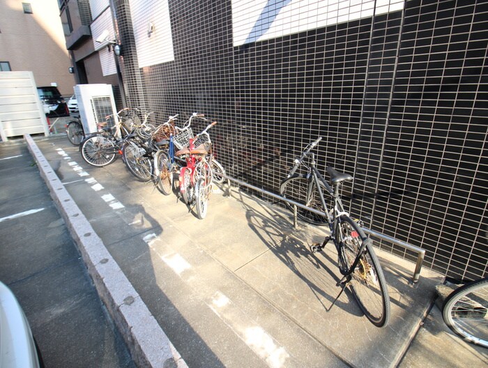 駐輪場 サンシティ駅南