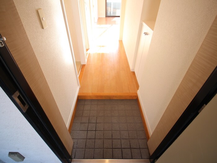 玄関 サンシティ駅南