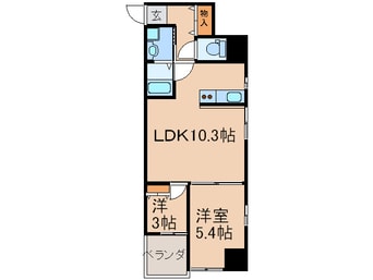 間取図 MDI　SERENO　JIYUGAOKA