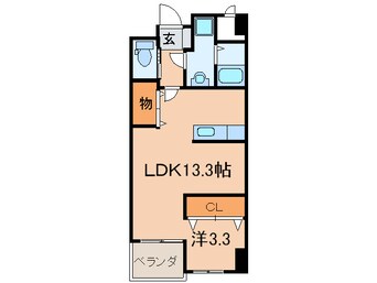 間取図 MDI　SERENO　JIYUGAOKA