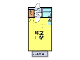 間取図 グレース御井