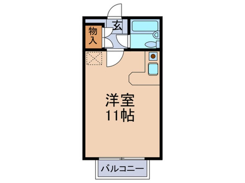 間取図 グレース御井