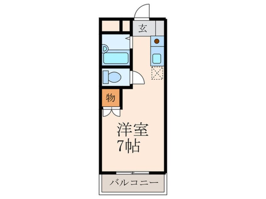 間取図 リファレンス三萩野