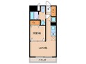 プリマベーラ姪浜の間取図