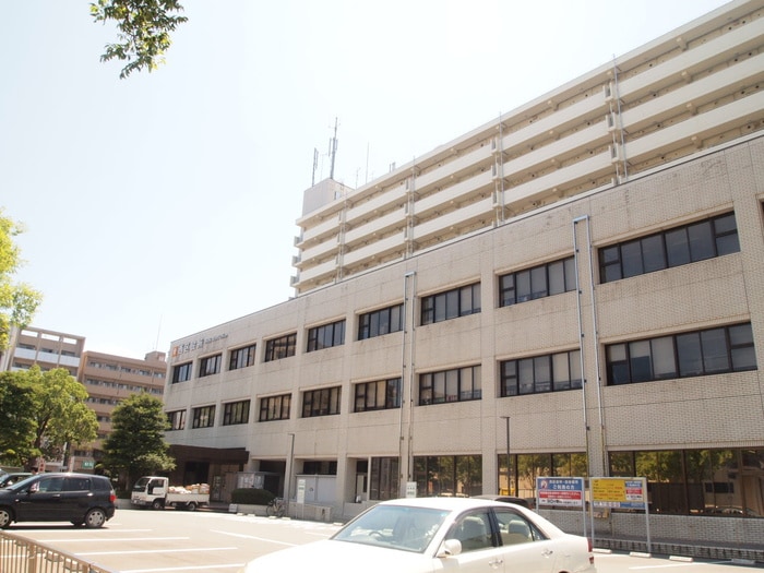 西区役所(役所)まで607m プリマベーラ姪浜