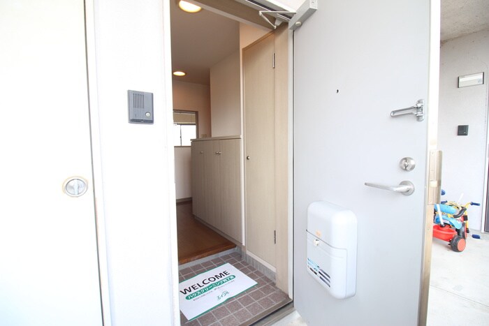 玄関 エアステ秀和