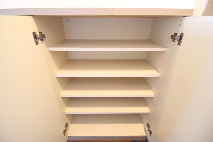 靴箱 エアステ秀和