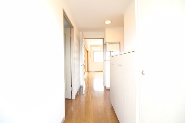 廊下 エアステ秀和