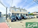 スワンハイツ海の中道の外観