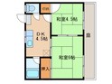 サーストコーポの間取図