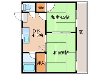 間取図 サーストコーポ