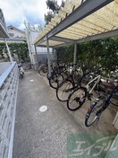 駐輪場 パ－クサイド黒川