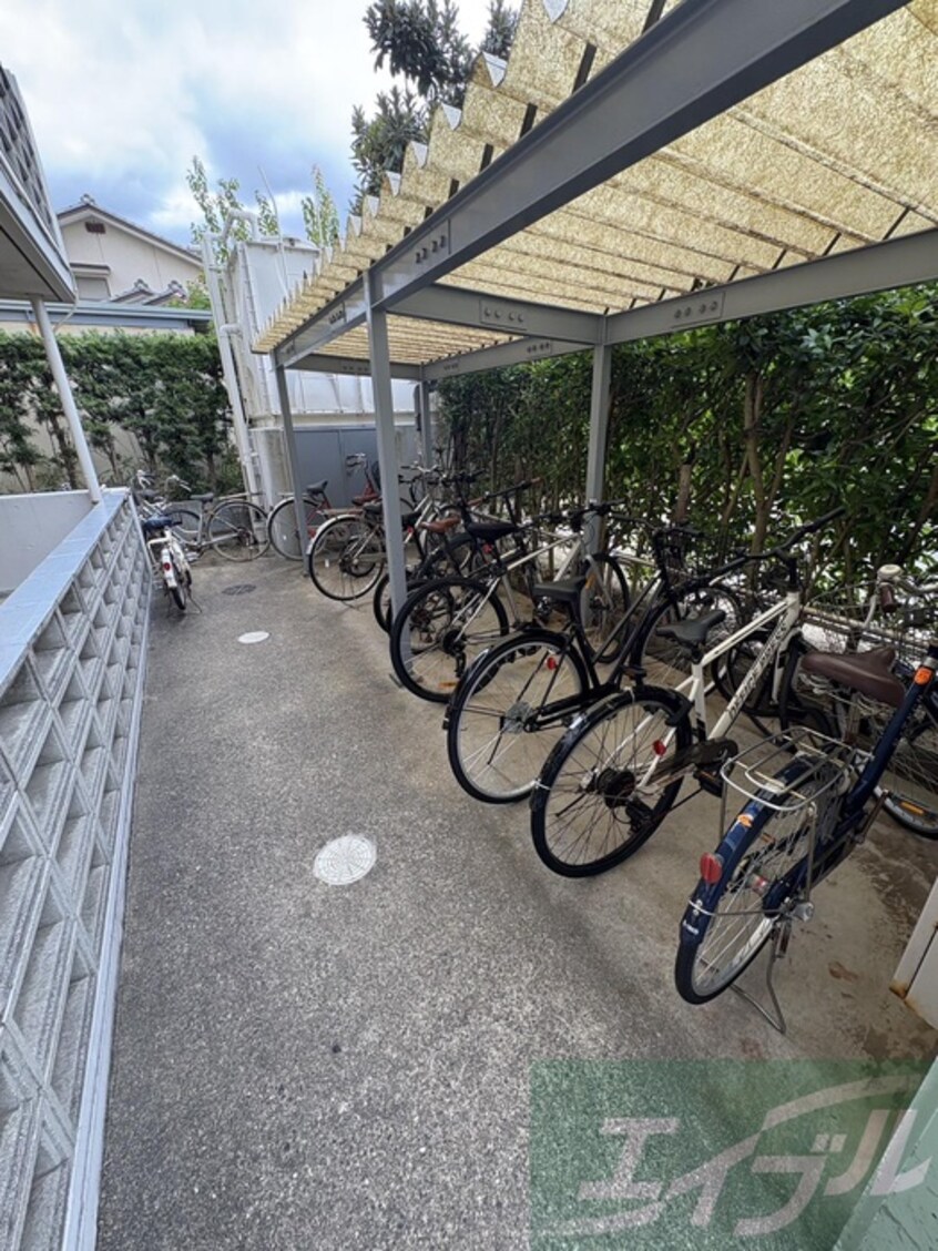 駐輪場 パ－クサイド黒川