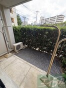 ベランダ・バルコニー パ－クサイド黒川