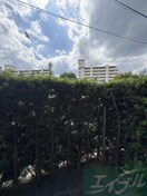 室内からの展望 パ－クサイド黒川