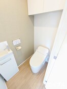 トイレ エンクレスト博多BRIGHT（1402）