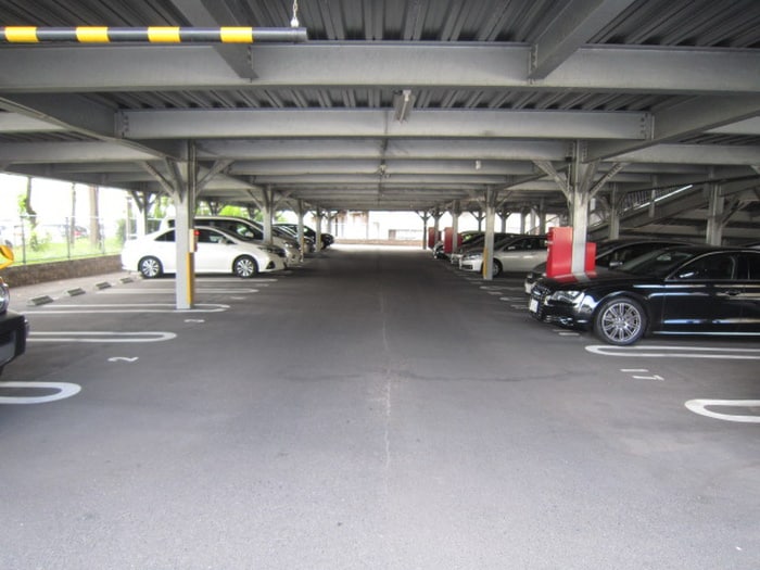 駐車場 グランエスパシオ浅野
