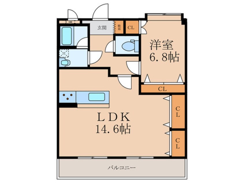 間取図 サンメイプル