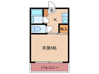 間取図 ボンアール西津