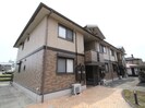 ﾘﾋﾞﾝｸﾞﾀｳﾝ江戸屋敷 Ｅ棟の外観