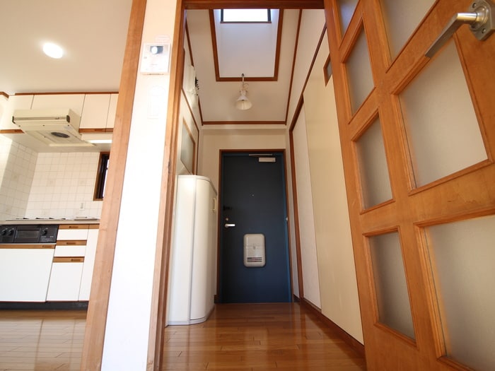 玄関 リバーサイド三和