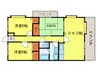 シックス板付 3LDKの間取り