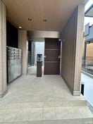 エントランス部分 D-ROOM飯倉3丁目