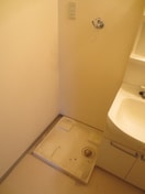 洗濯機置場 マリーゴールド